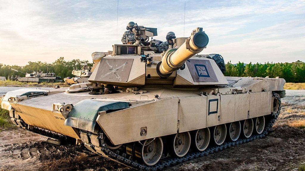 США розраховує закінчити навчання українських військових на танках Abrams до кінця літа