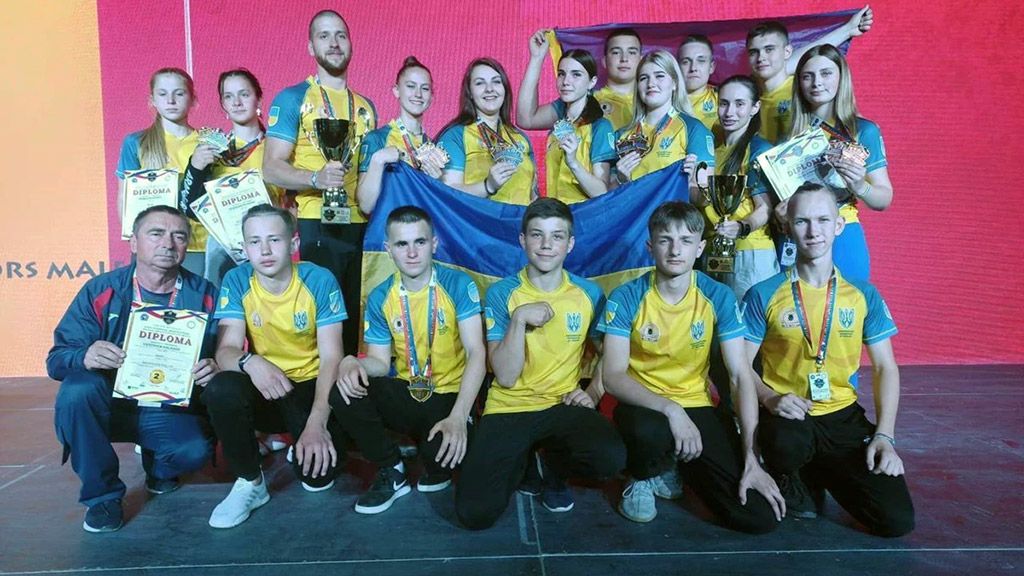 Спортсмени з Полтавщини здобули 17 медалей на Чемпіонаті Європи з армреслінгу