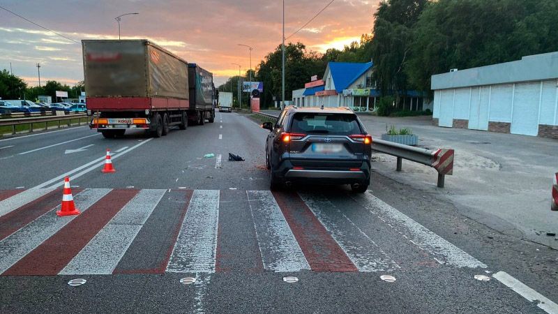 У Полтаві в ДТП травмовано пішохода