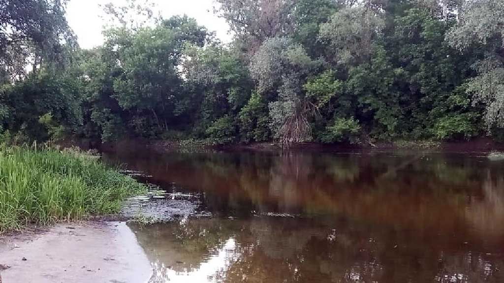 У Біликах в річці втопилася дитина