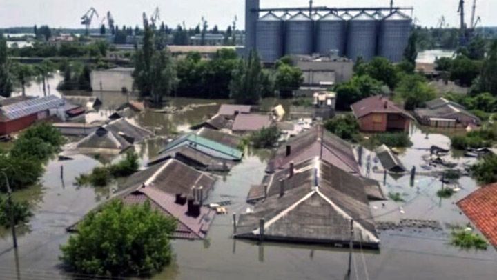 В результаті підриву Каховської ГЕС у Олешках загинуло близько півтисячі людей