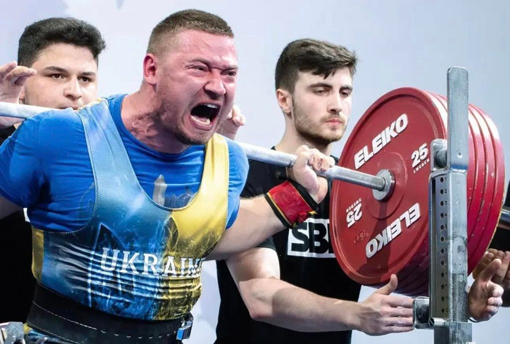 Кобеляцький силач став триразовим чемпіоном світу