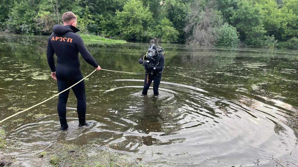 На Полтавщині із річки витягли тіло чоловіка та хлопчика