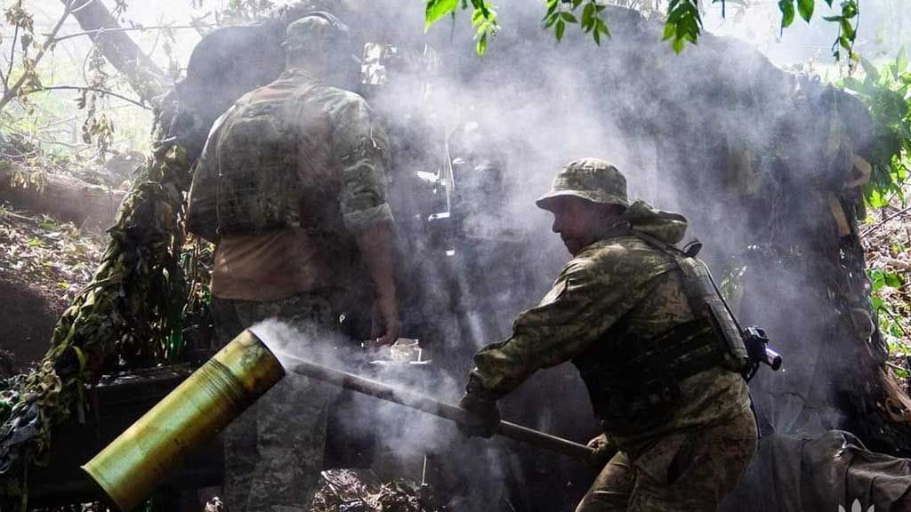 За минулу добу ворог завдав 45 авіаударів та безліч артобстрілів по наших військах, але просунутися так і не зміг