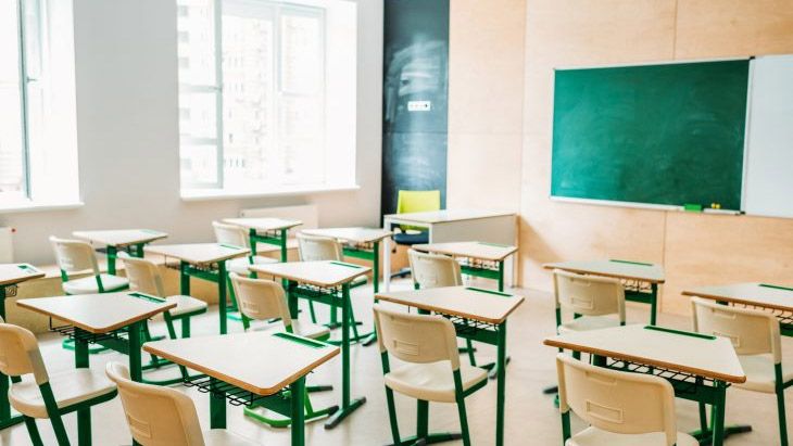 Завантаженість шкіл Полтавщини – близько 62%