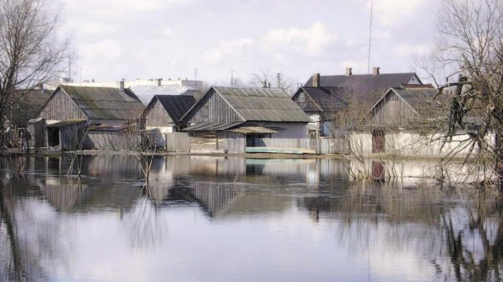 З підтоплених територій евакуйовано близько 4000 осіб