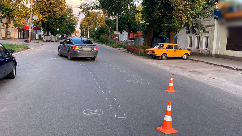 У Полтаві в ДТП постраждала жінка