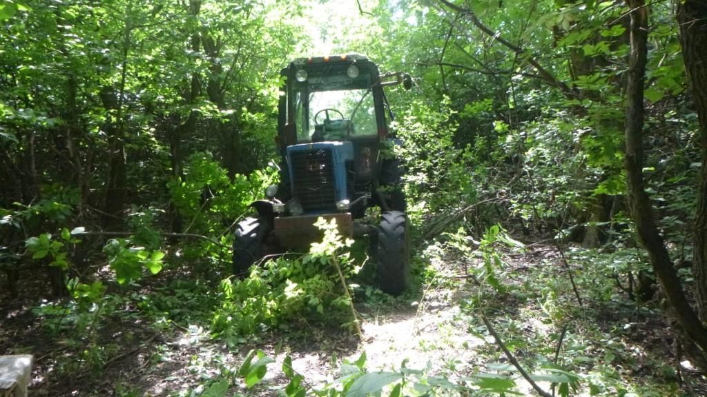 У Шишацькій громаді чоловік викрав трактор