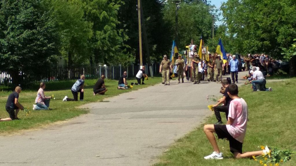 Із Володимиром Кочергою прощалися всією громадою