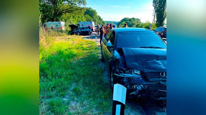 Під Полтавою в ДТП загинула жінка