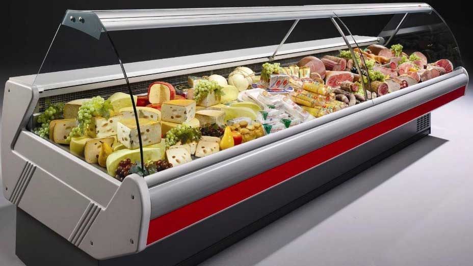 С холодильными шкафами-витринами успех в продаже вкусностей — гарантирован