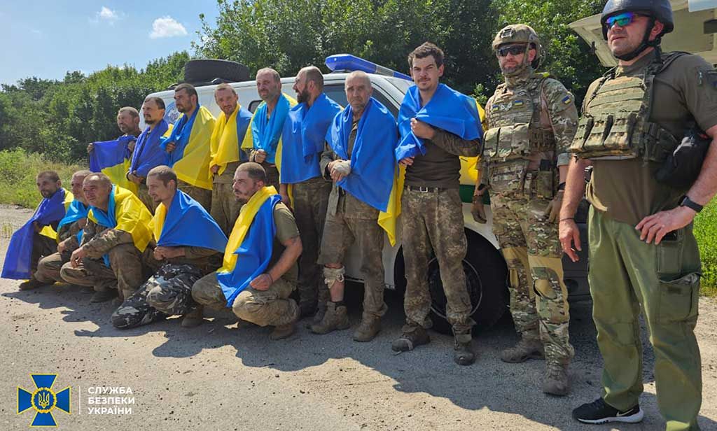 Із російського полону вже вдалося повернути 2598 українців