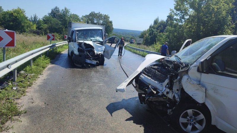 У Полтавському районі в ДТП травмувалися троє людей