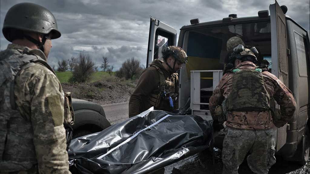 росіяни повертають тіла українських військових, які вважалися полоненими