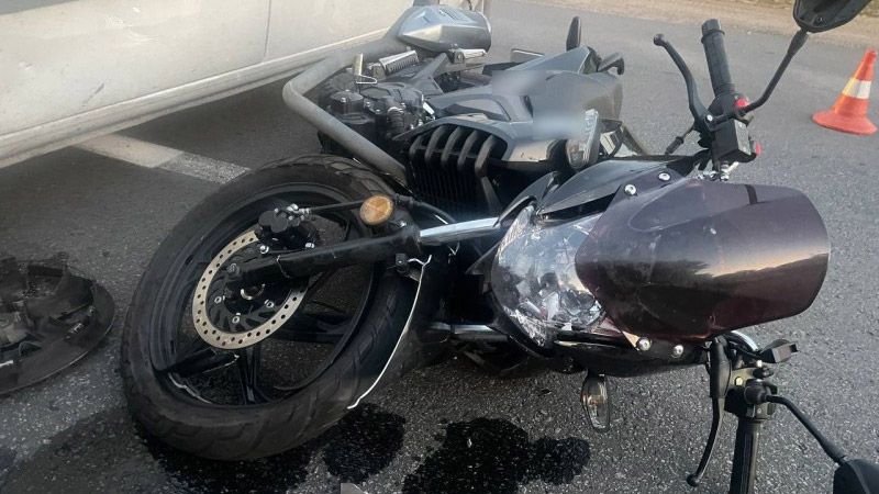 У Кременчуці в ДТП постраждав мотоцикліст