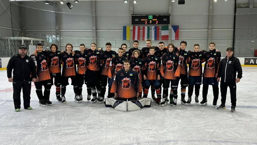 «Хокейний клуб Кременчука» посів перше місце на міжнародному турнірі
