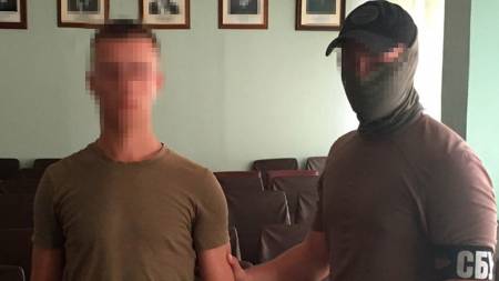 СБУ затримала військового-зрадника, який готував нові удари рф по столичних ТЕЦ
