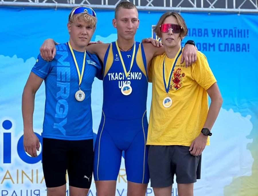 Полтавські триатлоністи вдало виступили на чемпіонаті України 