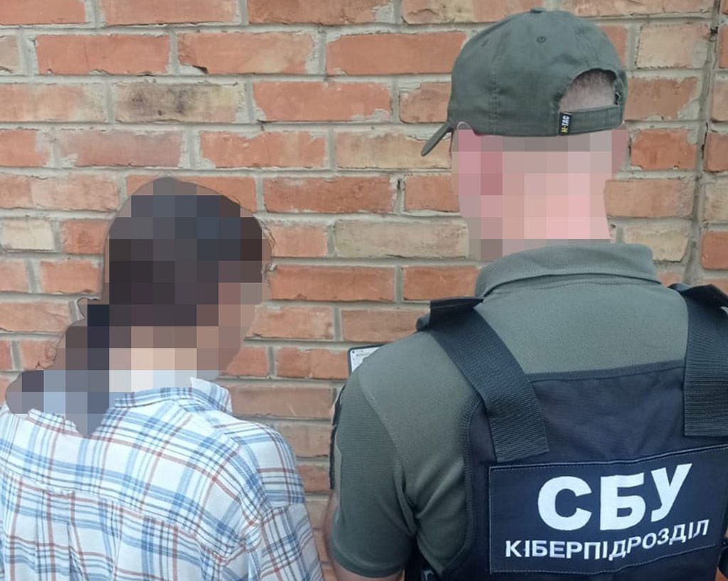 На Полтавщині затримали чоловіка, який вихваляв путіна та закликав розділити Україну