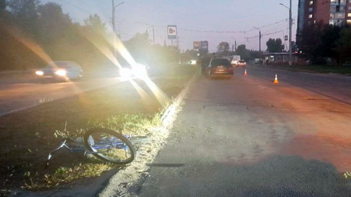 У Полтаві в ДТП постраждала велосипедистка
