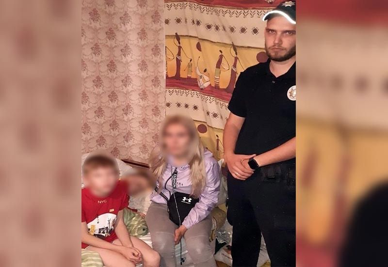 Кременчуцькі поліцейські знайшли двох дітей, які зникли з дому