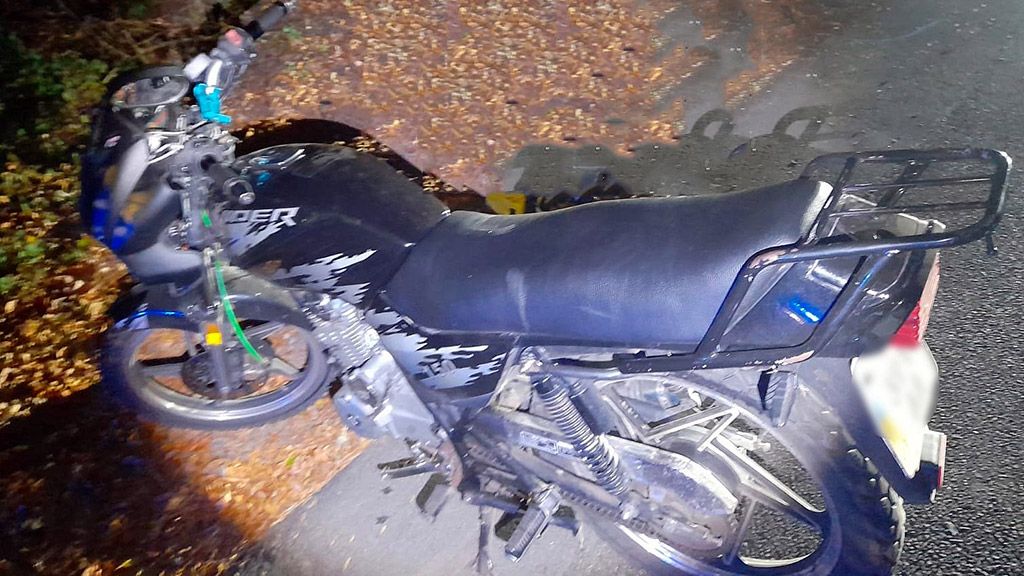 Троє людей травмувалося внаслідок зіткнення мотоцикла з велосипедом у Полтаві