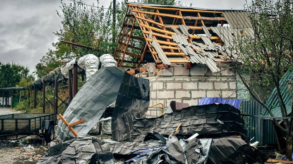 У Миргороді російські ракети пошкодили житлові будинки