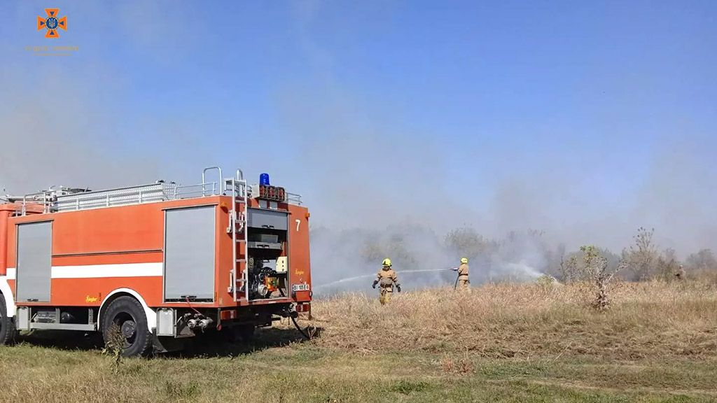 За минулу добу вогнеборці Полтавщини загасили 3 пожежі на відкритій території