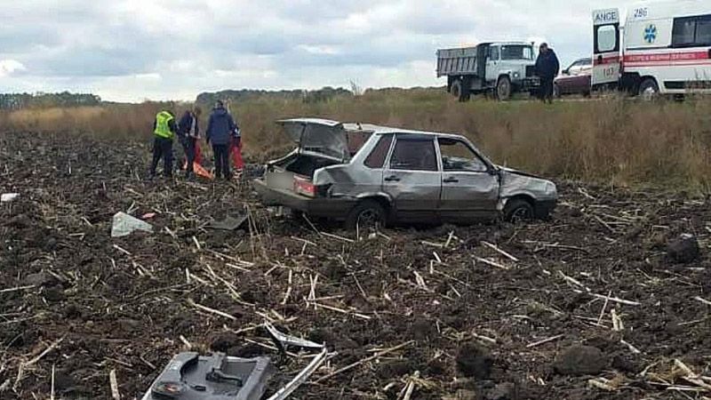 У Решетилівській громаді у страшній ДТП загинув чоловік