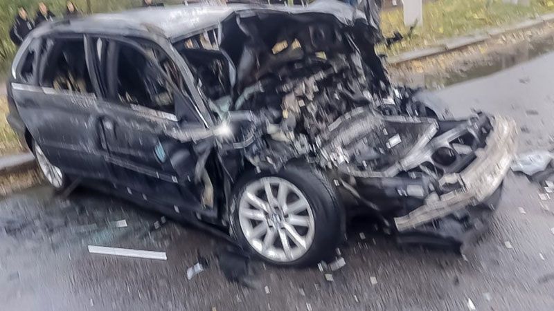 У Полтаві BMW зіткнулася з легковиком і тролейбусом – загинула пасажирка авто
