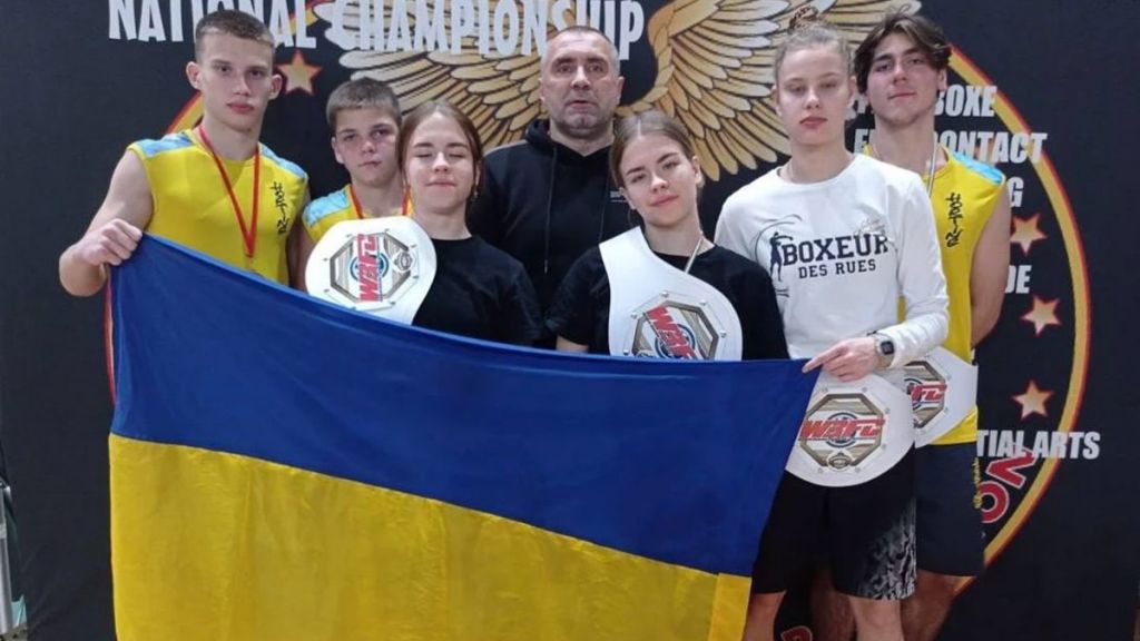 На чемпіонаті світу з хортингу полтавські спортсмени завоювали п’ять медалей