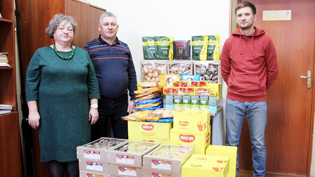 Кобеляцька громада відправила допомогу українським воїнам