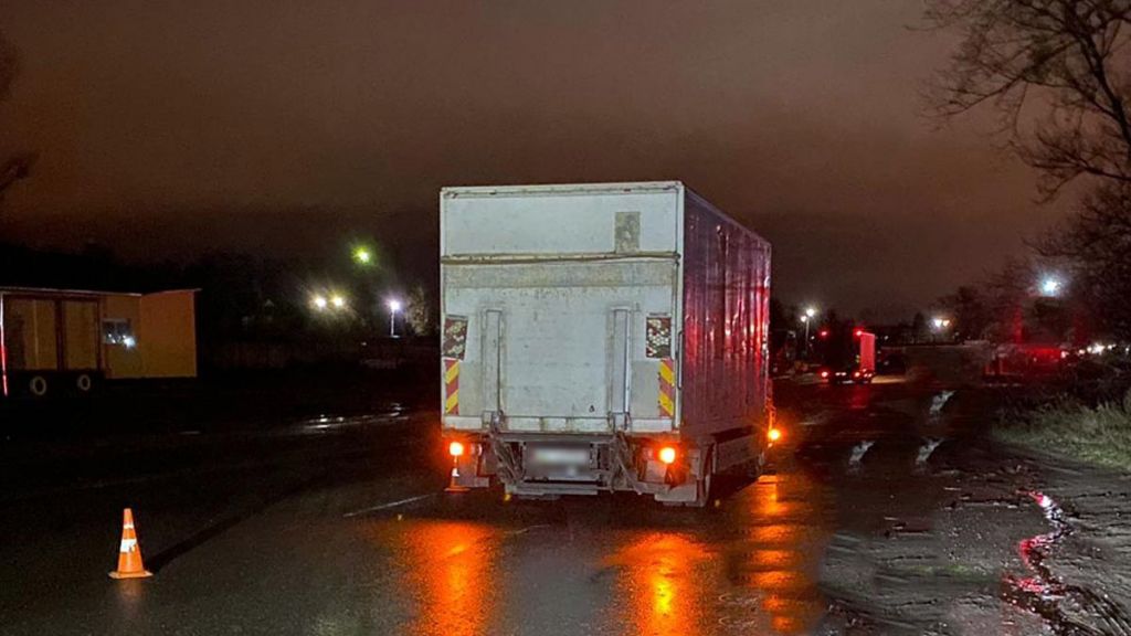 У Полтаві пішохідка загинула під колесами вантажівки