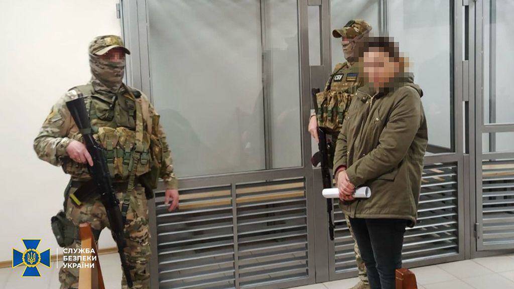 СБУ затримала російську агентку, яка наводила «Шахеди» на Одесу