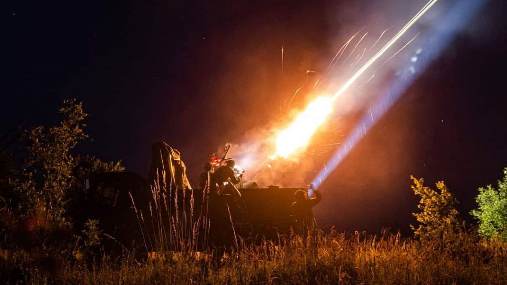 Уночі в українському небі збито 10 «Шахедів»