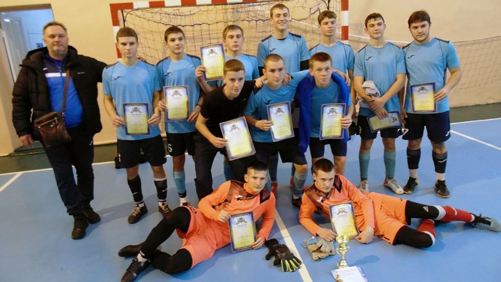 Команда Віктора Білорибця виграла обласну гімназіаду