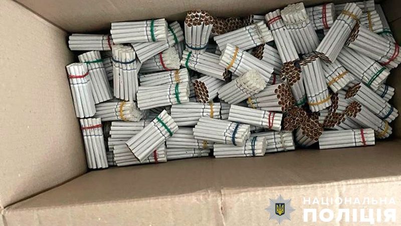 На Полтавщині виявили незаконний склад алкоголю та тютюну