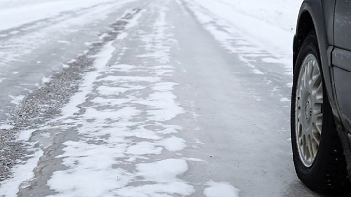 Увага: сьогодні на Полтавщині ожеледиця і морозний туман