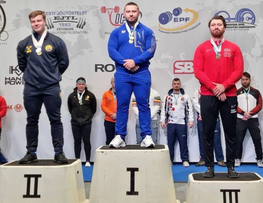 Анатолій Новописьменний здобув «золото» на чемпіонаті Європи