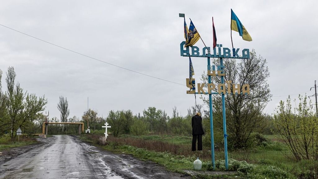 У Авдіївці залишаються більше 1100 мирних жителів