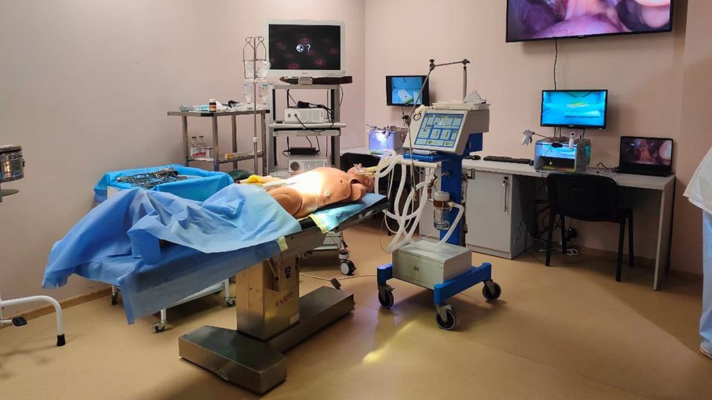 У симуляційному центрі ПДМУ відкрили хірургічно-тренувальний комплекс 
