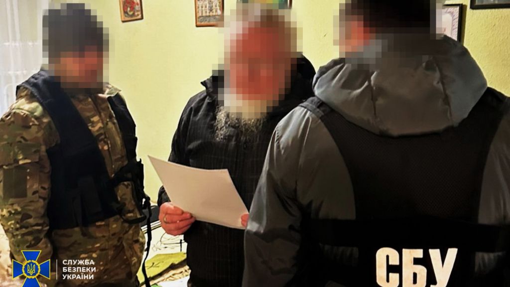 СБУ затримала священника московського патріархату, який возвеличував окупантів