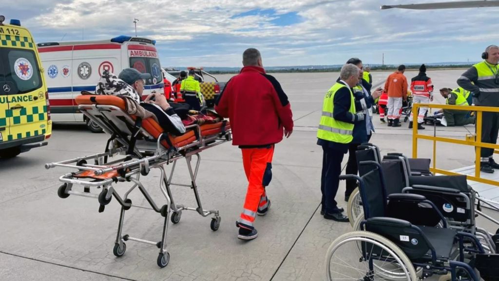Більше 4400 постраждалих евакуйовано на лікування за кордон