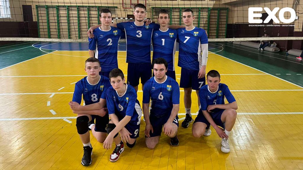 Новосанжарці стали кращими волейболістами області