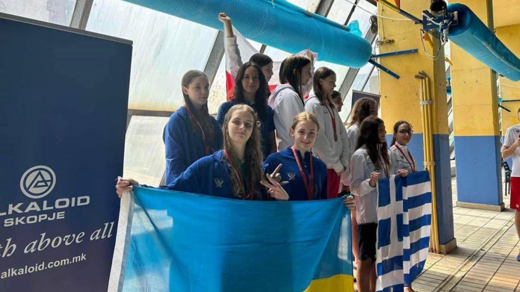 Спортсменка із Горішніх Плавнів завоювала 3 медалі на міжнародних змаганнях з плавання