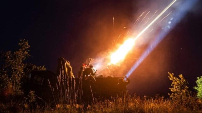 Уночі на 23 квітня силами ППО знищено 15 ударних БпЛА