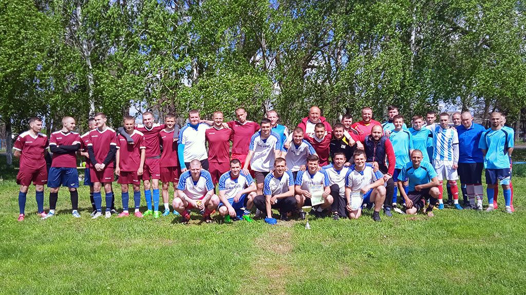 На Новосанжарщині розіграли дві футбольні нагороди