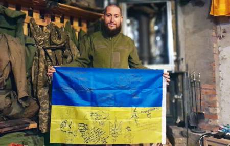 Дружина Олега Рябця прохає Президента України присвоїти йому посмертно  звання Героя України