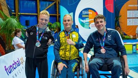 На Чемпіонаті Європи з параплавання полтавські спортсмени здобули 16 медалей