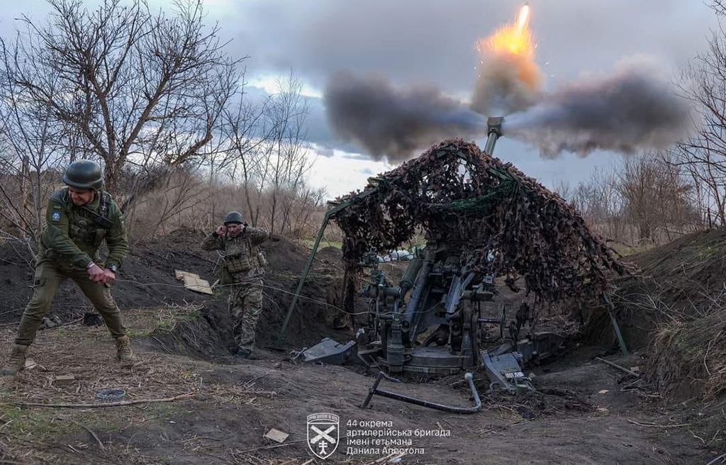 За минулу добу було знищено 22 ворожих танки, 33 ББМ та 58 артсистем